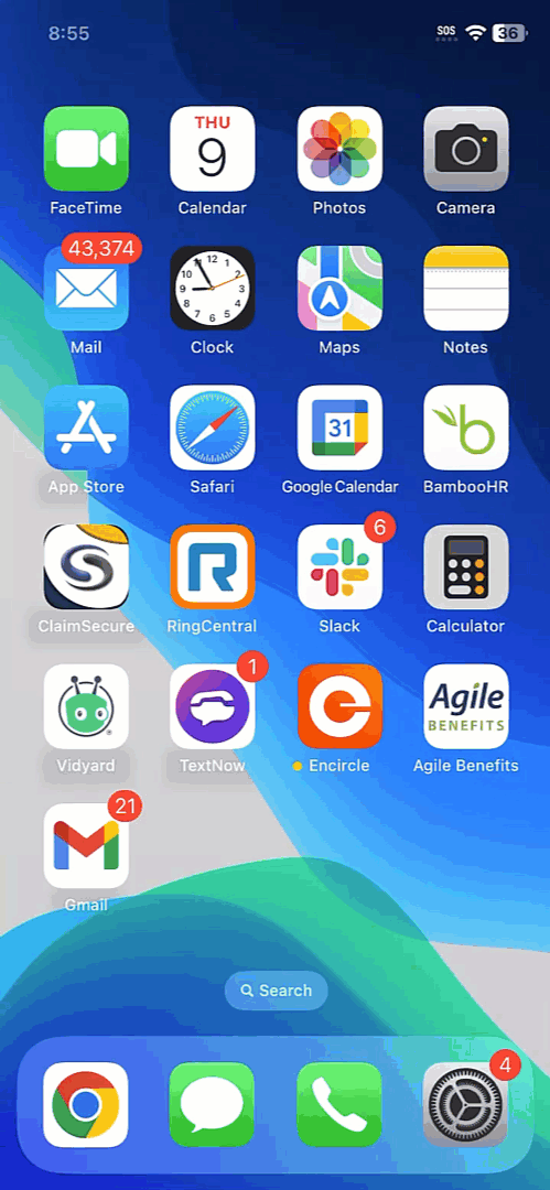 Allow Location Permissions iOS.gif