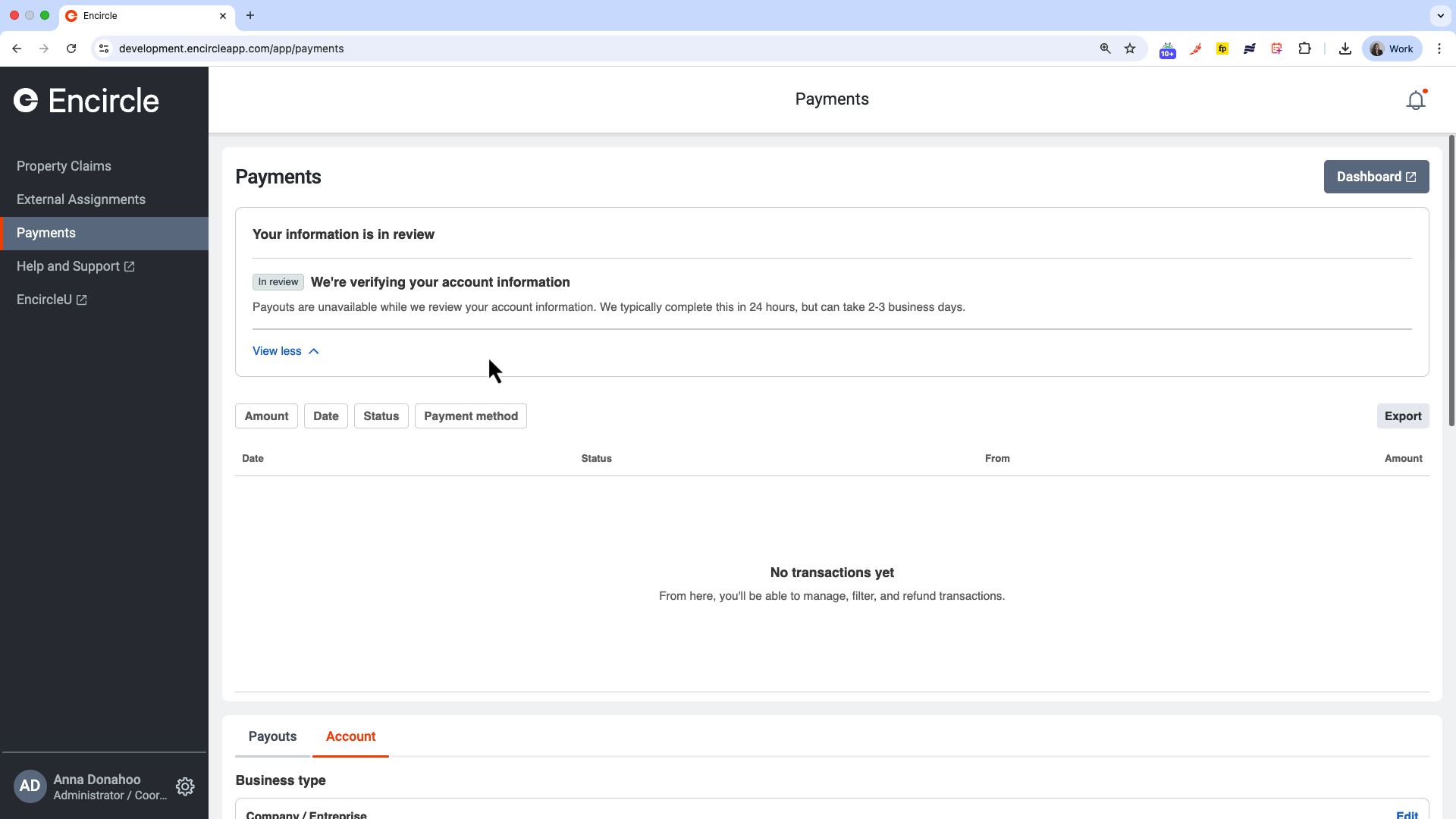 Business Profile Complete - Back to Encircle.png